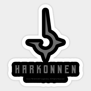 Dune / HARKONNEN Sticker